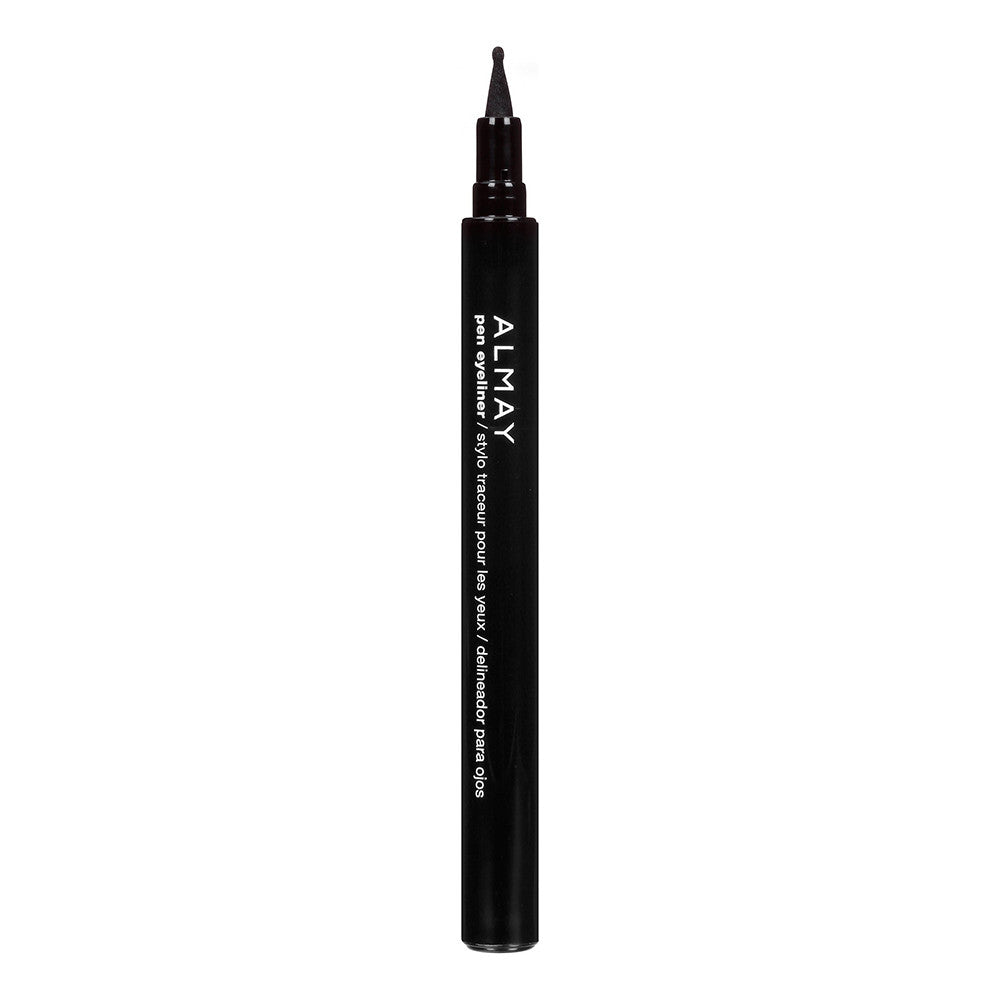 Almay Pen Eyeliner Eye Liner Ball Point Tip, 208 Black, 1 Ea